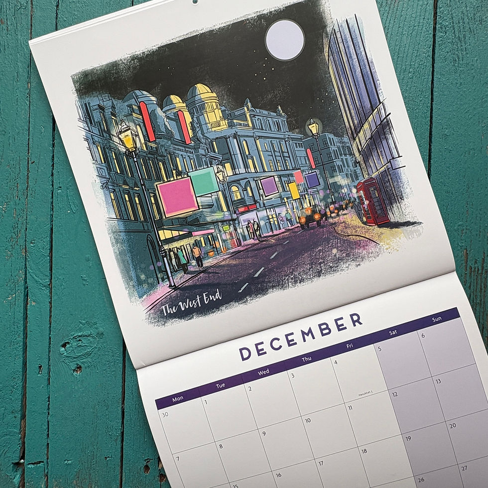 Thumbnail: 2026 London Themed Calendar
