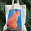 Thumbnail: Cat Cotton Tote Bag