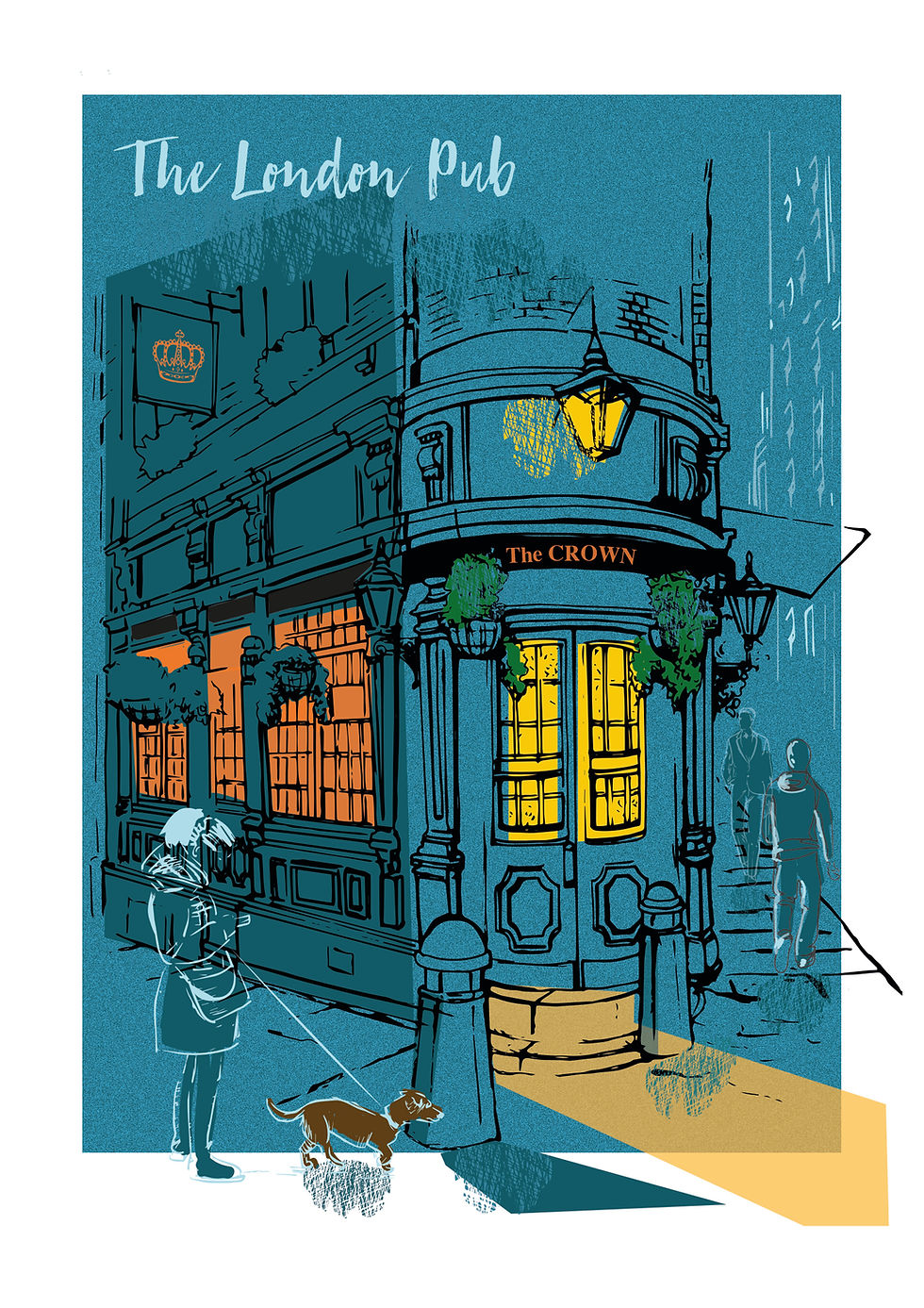 Thumbnail: The London Pub Print