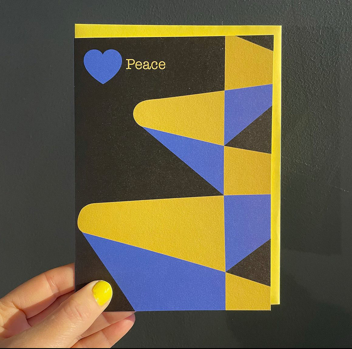 Peace Ukraine Appeal Card