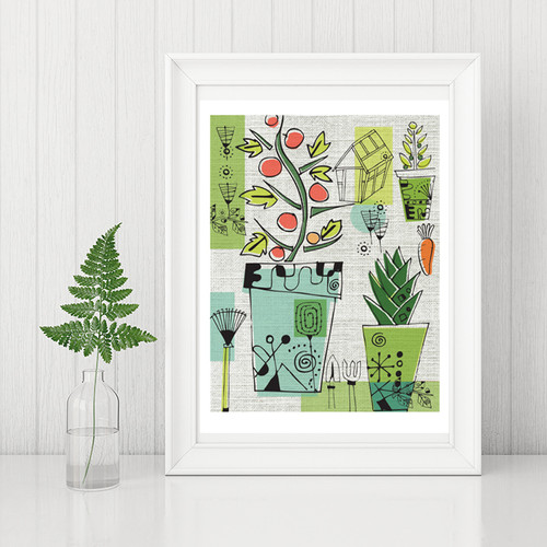 Modern Plant Print | update-new