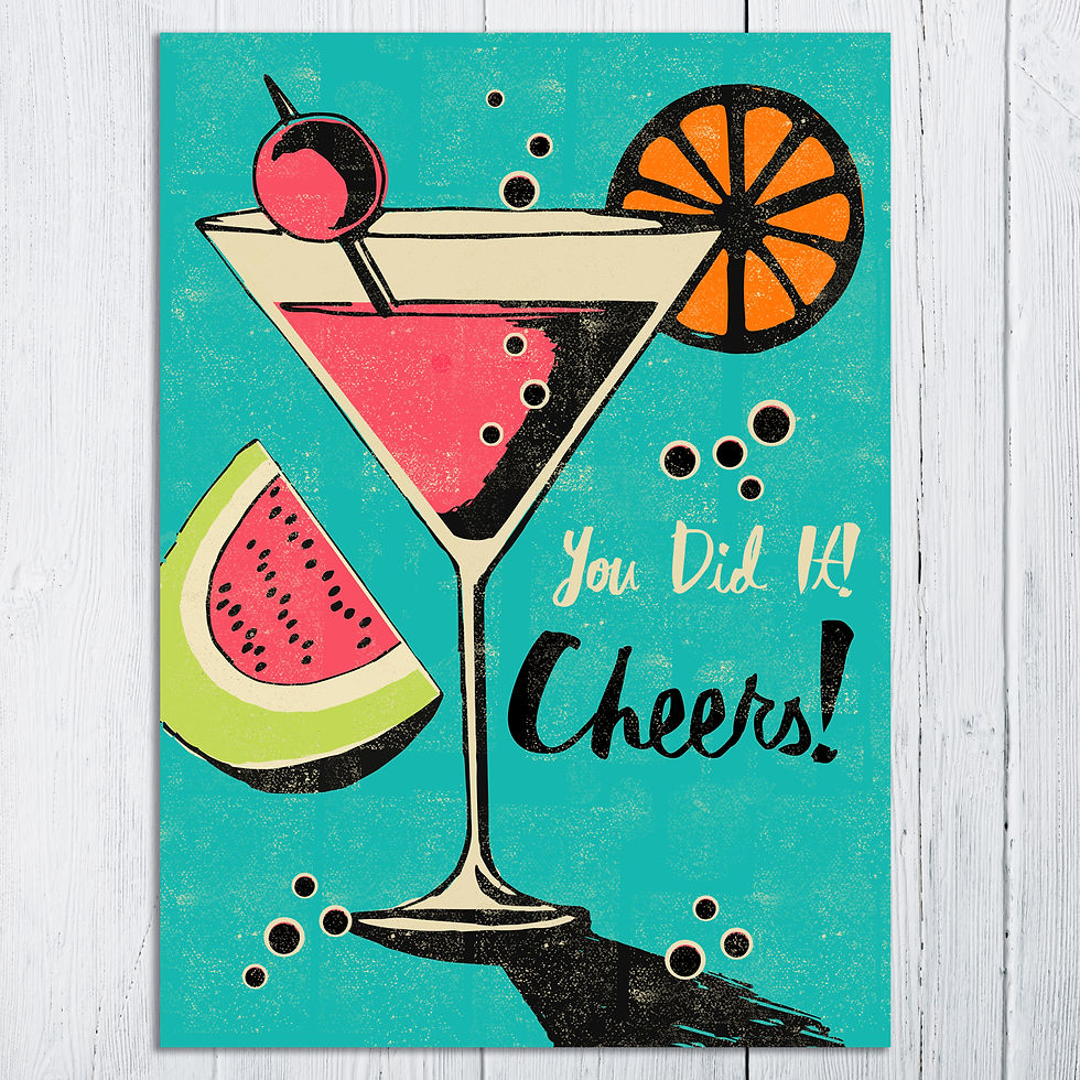 Cocktail Card