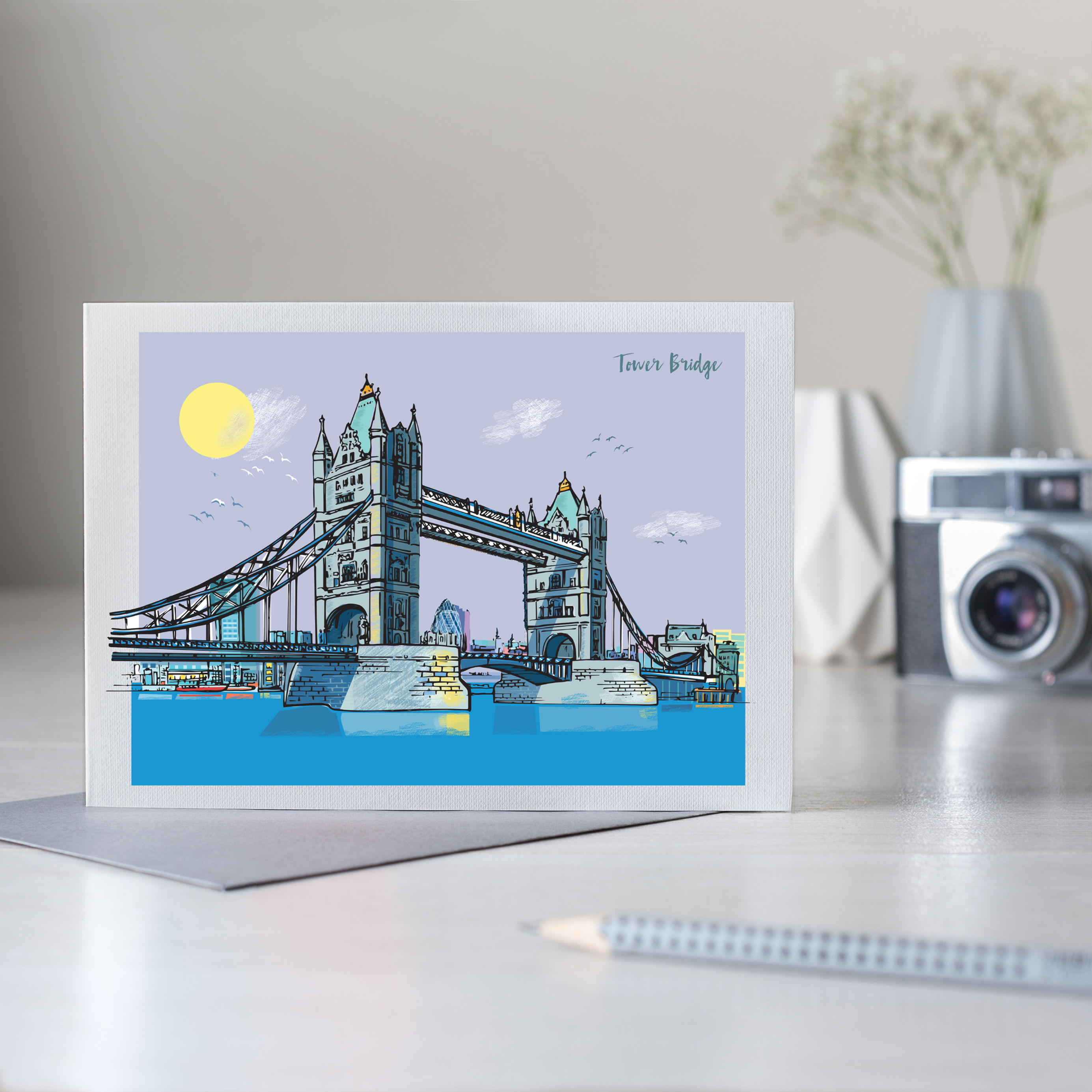 Tower Bridge  Card