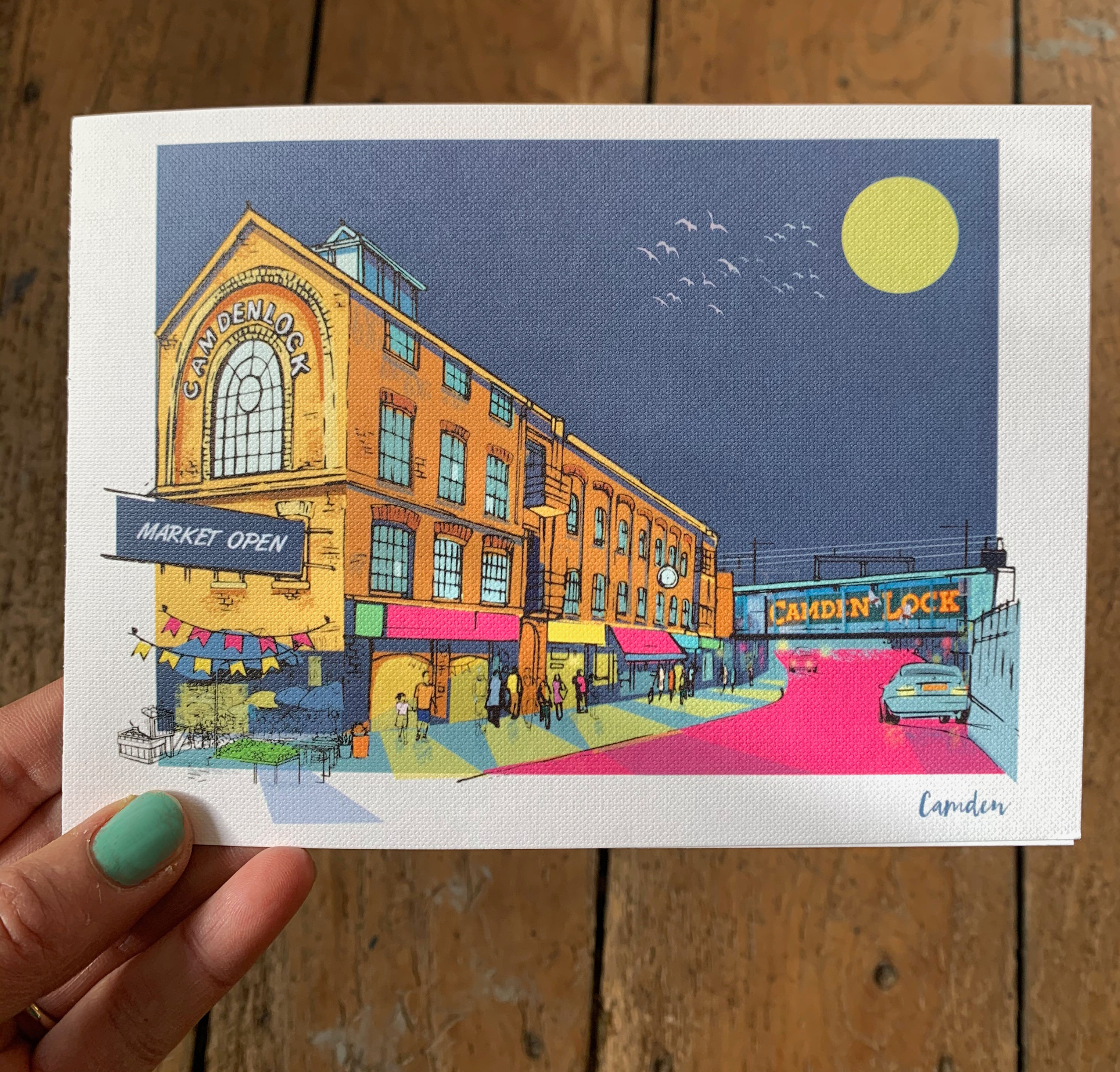 Camden London Card