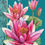 Thumbnail: PACK of 6 Water Lily Card with Gold Accents
