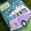 Thumbnail: Pack of 6 Happy Birthday Sister Gin Van Card
