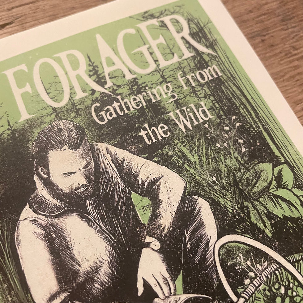 Thumbnail: Forager Wild Food  Card