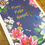 Thumbnail: Flowers & Gold Mum A3 Print
