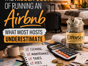 The Hidden Costs of Running an Airbnb: What Experienced Hosts Often Overlook