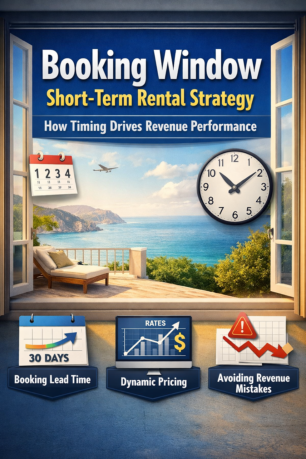 Booking Window Strategy: The Timing Advantage Behind STR Revenue Performance