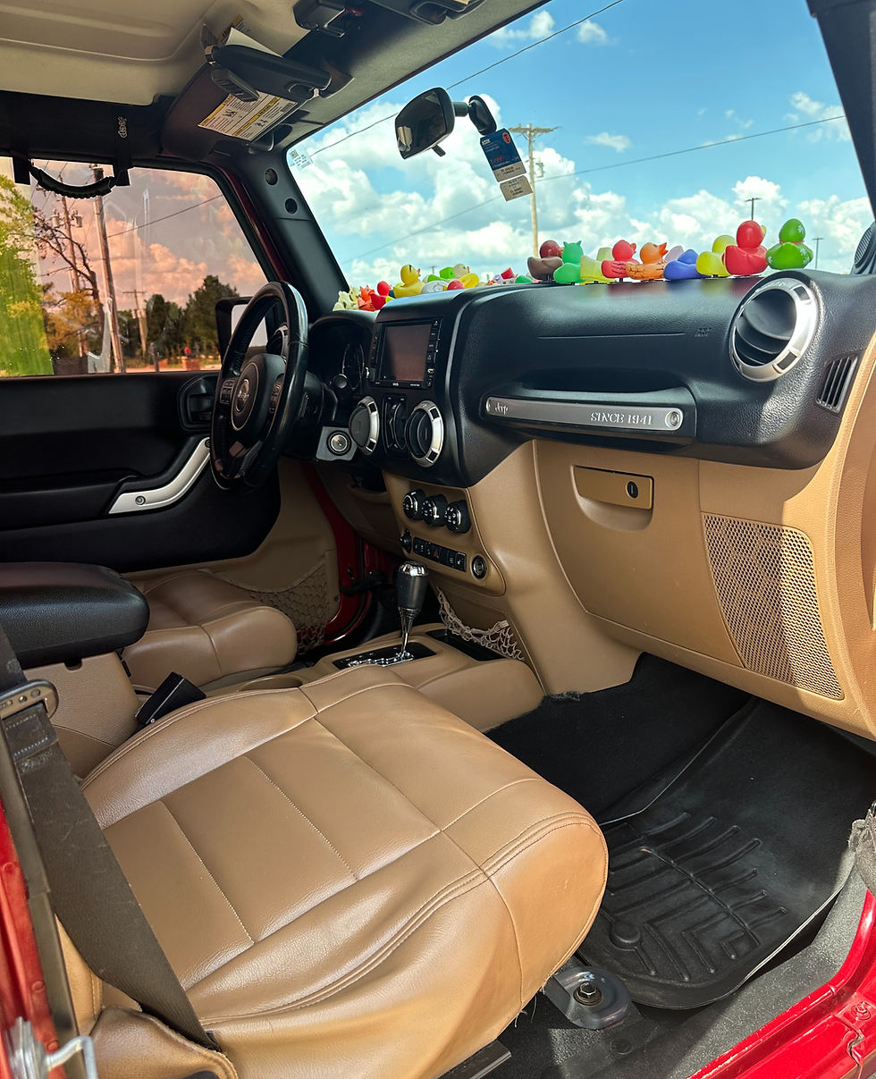 AFTER "INTERIOR DETAIL"
