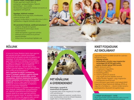 Szülői tájékoztató