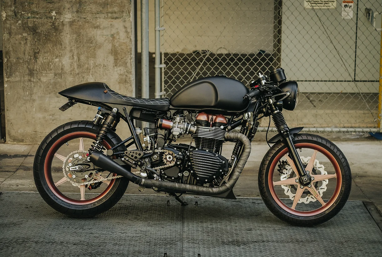 CANYON "BLACKBIRD TT" THRUXTON