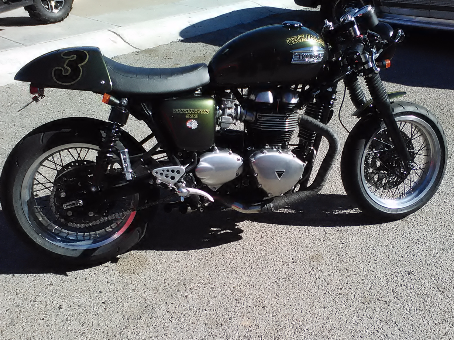 HENRY'S TT THRUXTON