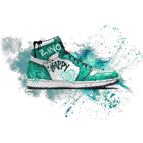 Thumbnail: Unlimited shoe aqua  ∞/06