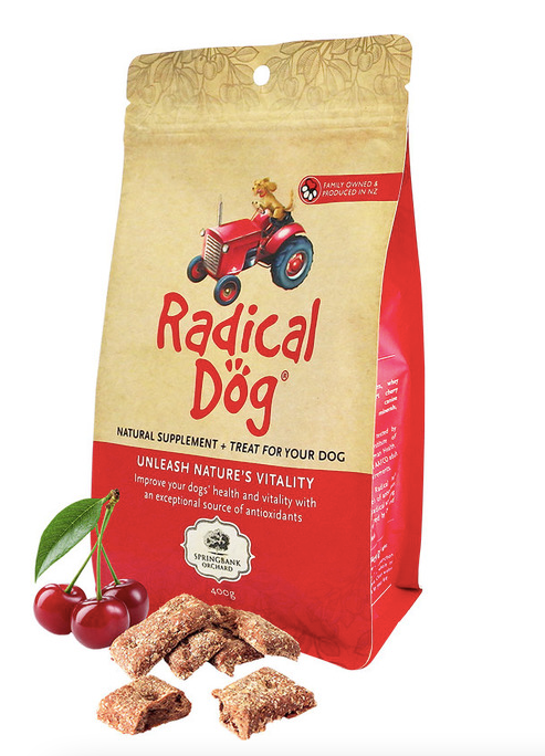 Radical Dog Biscuits