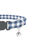 Thumbnail: Coco and Pud Cat Collar French Navy Gingham