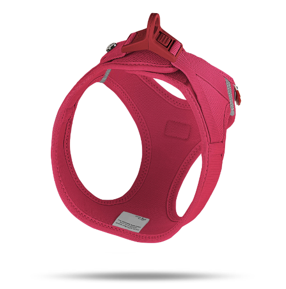 Curli Vest Dog Harness Clasp Red