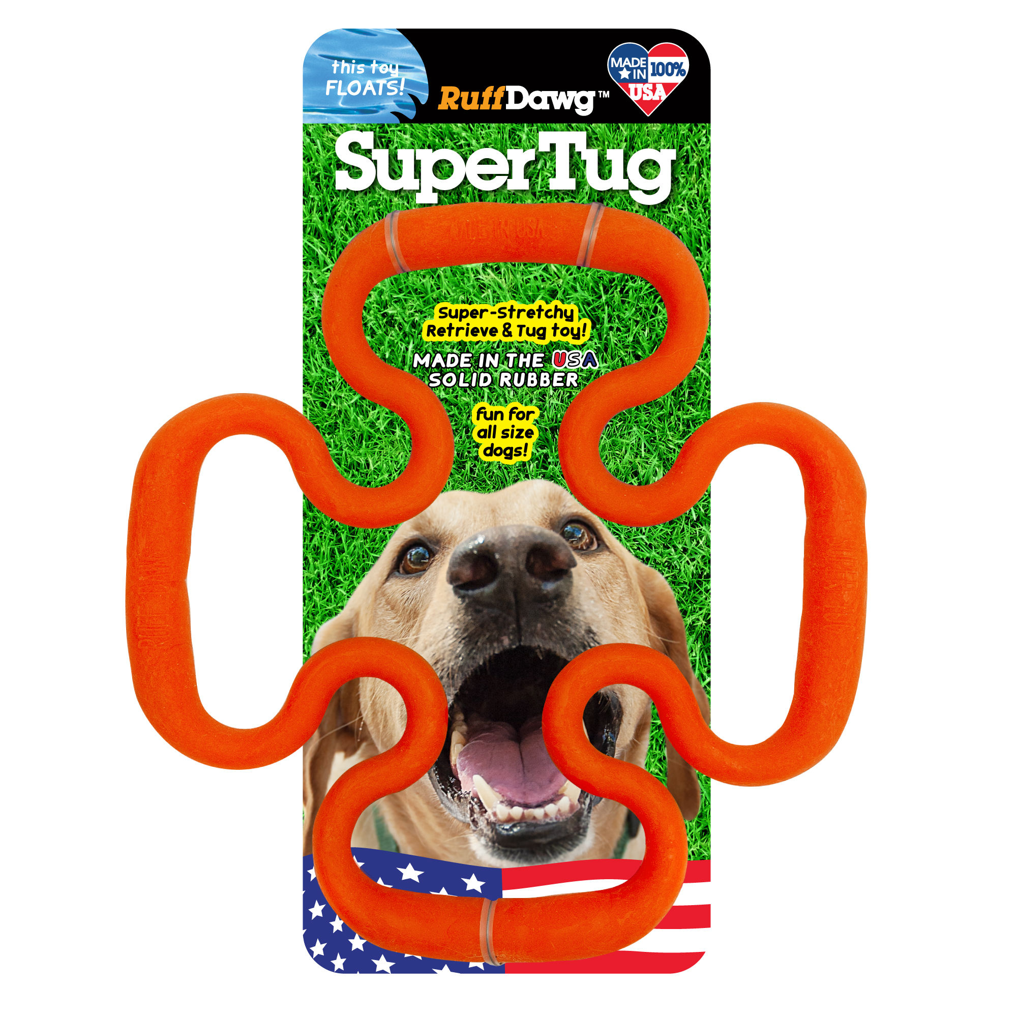 RuffDawg Super Tug dog toy