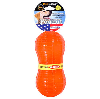 Ruff Dawg Peanut Crunch is durable scented, crazy bounce.