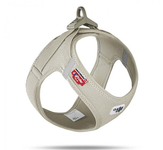 Curli Vest Dog Harness Light Tan