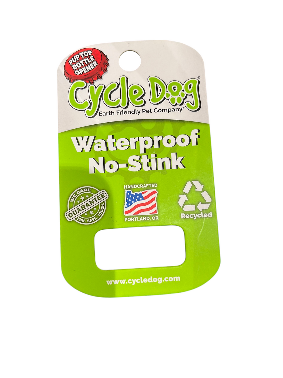Thumbnail: Cycle Dog Waterproof Collar Blue Plaid No Stink
