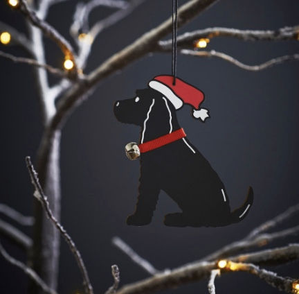 Spaniel Christmas Tree Decoration