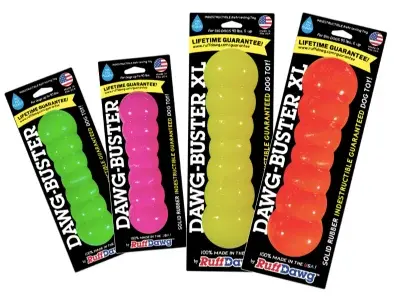 Thumbnail: RuffDawg Dawg Buster XL Dog Toy