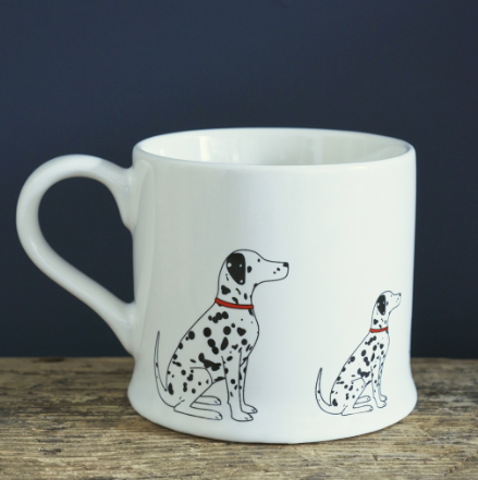 Dalmation mug