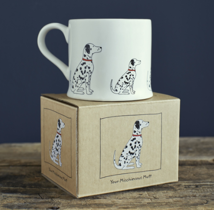 Dalmation mug