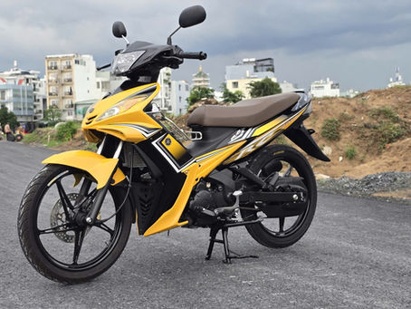 Exciter 2010 dọn mới toàn bộ tại 5 Kỹ
