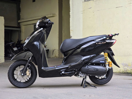 Honda Lead 4val sơn áo và dàn chân