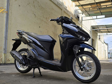 Honda Vario dọn mới toàn bộ