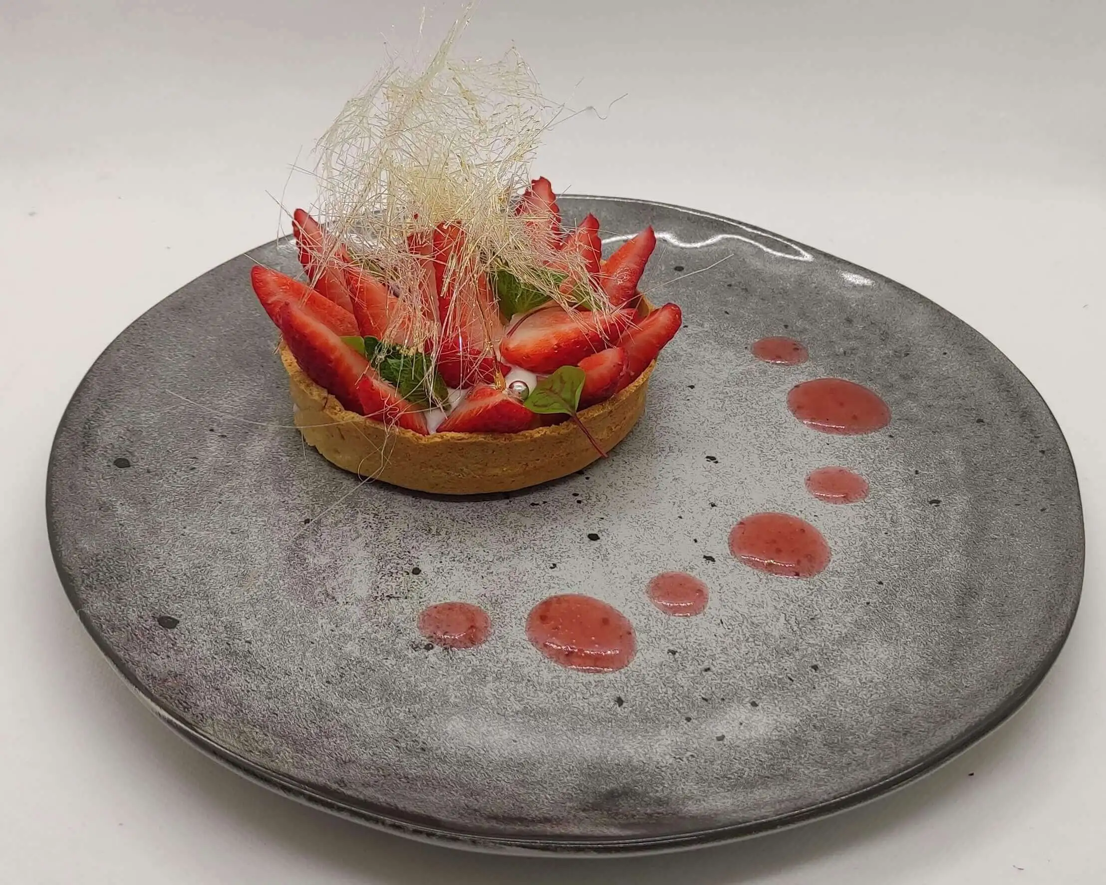 Dessert d’un chef et traiteur à domicile – Chef privé à Aix-en-Provence, Avignon, Arles et dans le Luberon.e Noel PACA, chef à domicile traiteur repas de Noel Brignole