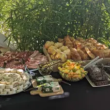 Brunch dans le Luberon