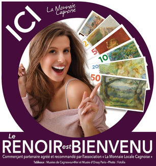 Les partenaires du Renoir 🗺️ 🛍 🛒