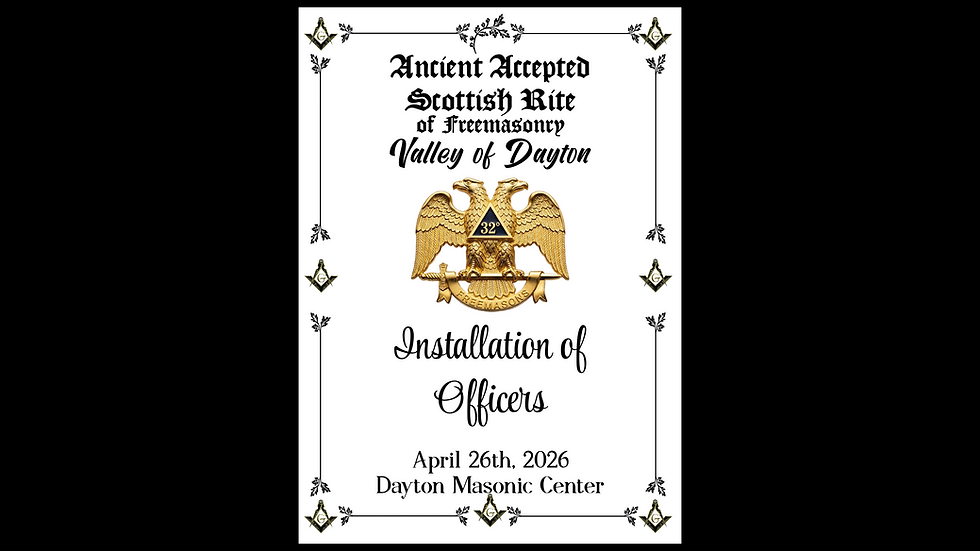 AASR Officer Installation