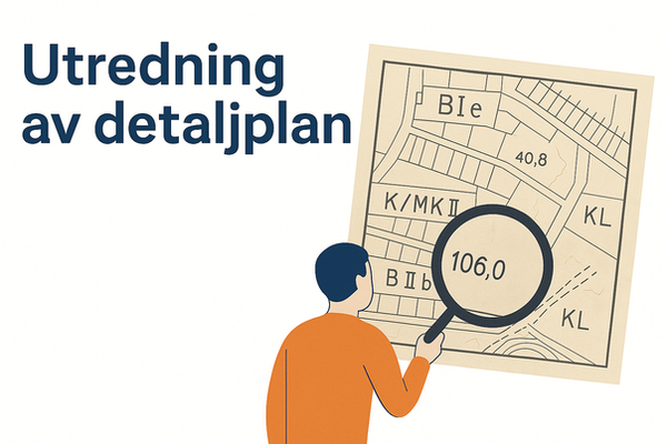 Utredning av detaljplan Konstruktionshjälpen