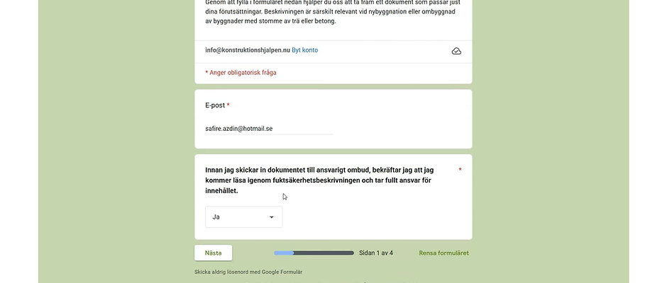 Get your moisture protection description today!