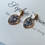 Thumbnail: Crystal MARBLE earrings full collection 