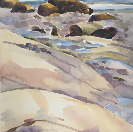 Undulating Rocks