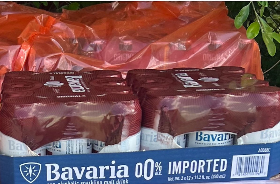 BAVARIA NON-ALCOHOLIC SPARKLING MALT 2X12X330ML