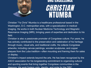 DRC Excellence Spotlight: Chris Ntumba