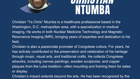 DRC Excellence Spotlight: Chris Ntumba