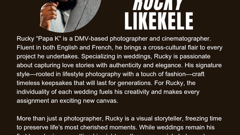 DRC Execellence Rucky Likekele