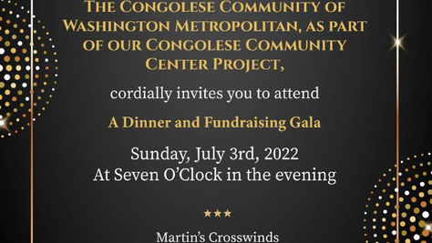 CCWM's Fundraising GALA JULY 3 2022