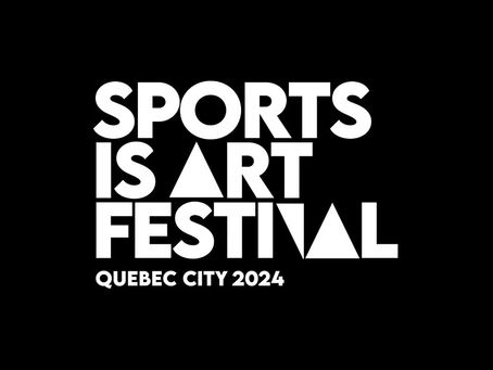 Sports Is Art Festival in Quebec City