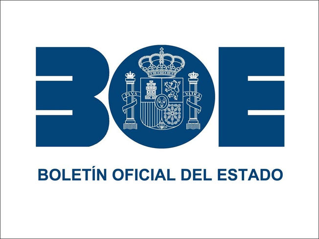 ¡NUEVA LEY PUBLICADA EN EL BOE!