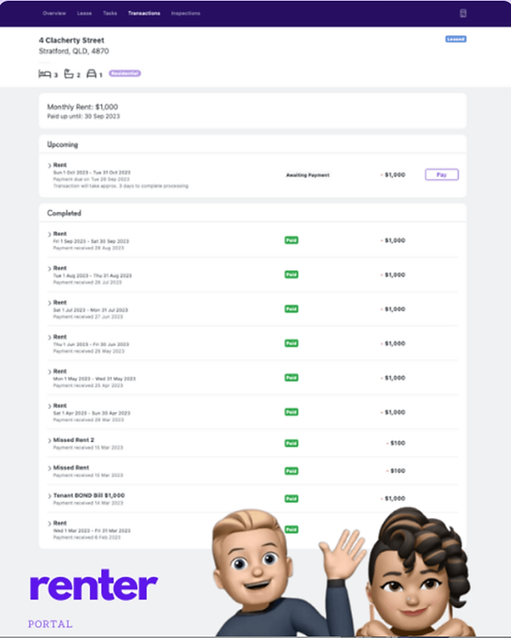 managedapp tenant profile