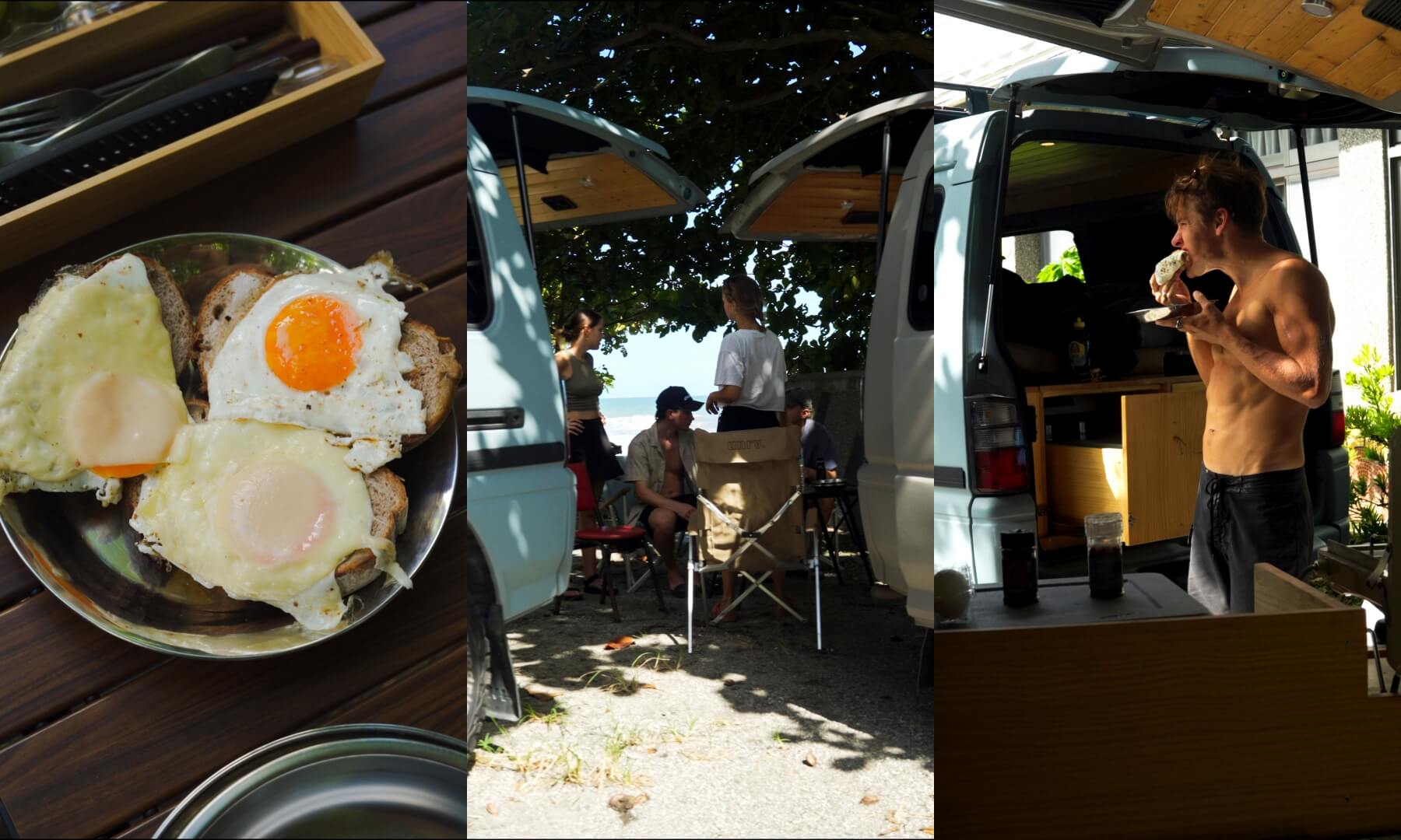 旅台德國人雅尼克的露營車遊記-五個德國人去東部玩